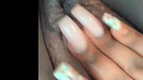 She Rubbing That Pussy Nice With Fingering Ass Masturbation Tits Cock Big Cock Sex Horny