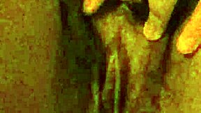 Chubby latina opens her virgin wet pussy for licking.