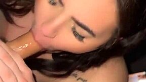 Sloppy Wet Blowjob Before Work: Rubynalexfantasy's HD Update