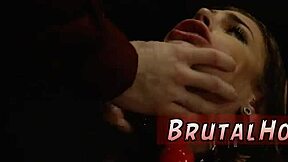 rough banging for step sis punished in garage 😈