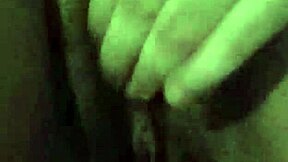 Chubby latina opens her virgin wet pussy for licking.