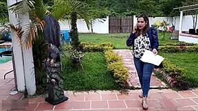 Convincing unknown chica for hot creampie action! 🔥