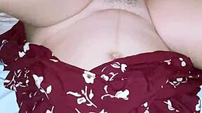 Skinny Asian Teen's Neighbor Orgasm