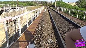 cosplayer girl in costume takes me home for some fun with her petite body