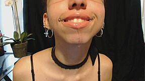 Applying Nude Lipstick and Drooling Wildly Over It