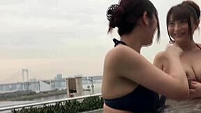 A leaked video of a new Japanese gravure idol with huge big tits emerges online.