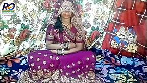 Bhabhi strips blouse for brother-in-law to bang her pussy