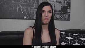 i'm the stunning brunette teen dadie blake being a pervert