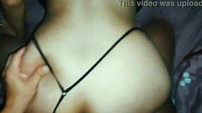 Amiga stays over and cheats with big cock cumshot?