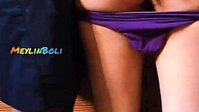 Cruceta carnavalera 18 añitos se hace follar por el vecino entrega el culito hermosa latina