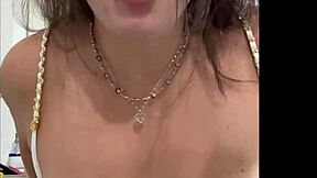 naughty colombian tiktoker fucks neighbor in kitchen