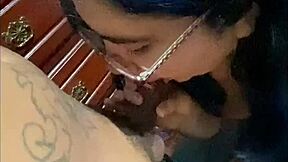 otaku girl gives head