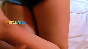 Cruceta carnavalera 18 añitos se hace follar por el vecino entrega el culito hermosa latina