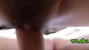 is that asian hoe smiling and flirting with me?