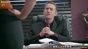 Brazzers - Big Tits at Work - Lauren Phillips, Danny D - The New Girl 😏