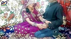 Bhabhi strips blouse for brother-in-law to bang her pussy