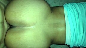 I fucked the hot latina slut with TV on