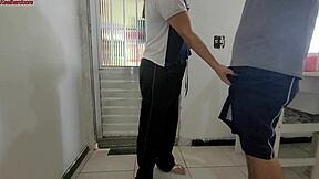 Neighbor sends stepdaughter for eggs regularly