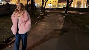 Former Classmate Turned Girlfriend Gets Spanked and Fucked