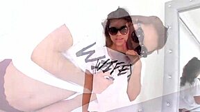 gabriella ford, 19 yo latina, suckin huge cock pov... wowza!