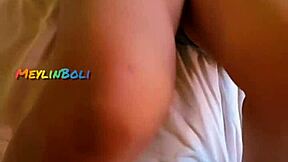 Cruceta carnavalera 18 añitos se hace follar por el vecino entrega el culito hermosa latina