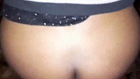 Teen Prostitute Takes Monster Cock In Her Big Ass At Night! Gets Creampie.