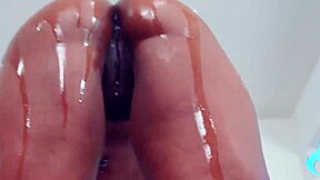 I can't resist riding this huge BBC with my thick curves - Avery Jane