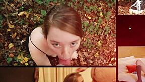 สาวอังกฤษ 18+ ล้อเลียนควยเล็กนายด้วยเสียงหัวเราะเจ้าเล่ห์