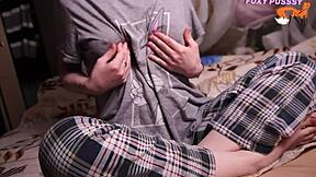 i tickle shy babe till she moans from nipple play