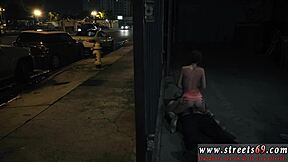 Teen experiences hard rough orgasm first time