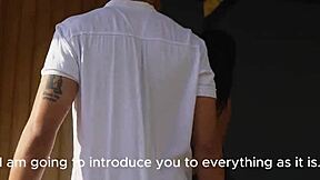 Colombian Girl Tastes And Rides Big Cock Of Her Client Lele Mantilla