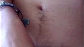 a small teen 18+ explores her body in private