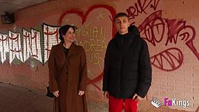 i'm emmita smile with huge boobs seducing a young guy