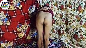 Bhabhi strips blouse for brother-in-law to bang her pussy