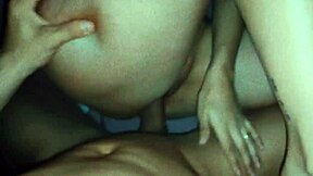 Amiga stays over and cheats with big cock cumshot?