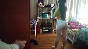 Laura Got Fucked And Danced In Her Underwear, She's So Sexy 😍