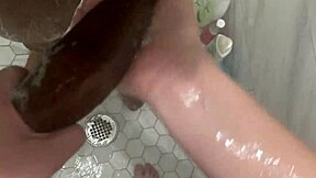 Curious Teen Cleans Stepbrother's Monster Cock to Double Finish