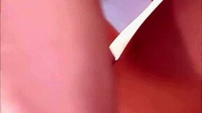 lola banks, just 18, takes huge cum load on face!