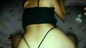 Amiga stays over and cheats with big cock cumshot?