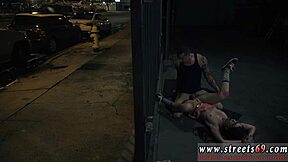 Teen experiences hard rough orgasm first time