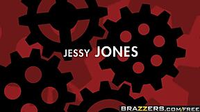 Brazzers Exxtra - Luna Star and Jessy Jones turn ZZ sex doll into wild anal group action.