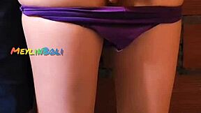 Cruceta carnavalera 18 añitos se hace follar por el vecino entrega el culito hermosa latina