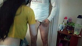 Laura Got Fucked And Danced In Her Underwear, She's So Sexy 😍