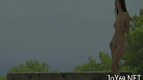 Teen Honey Rubs Tight Zones!