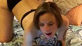 Watch Lacy Summers Suck Monster Cock On Webcam!