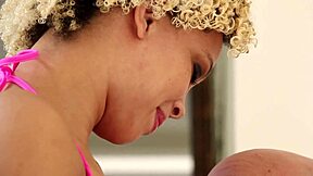 Ashley Lovebug, take that ghetto load in your mouth!