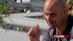 Adventurous young couples exploring on TV!