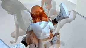 ice spice and big latto in a wild photoshoot threesome!