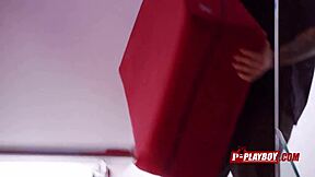 Adventurous young couples exploring on TV!