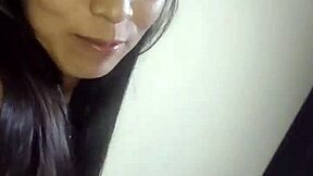 i give it all without removing her skirt.